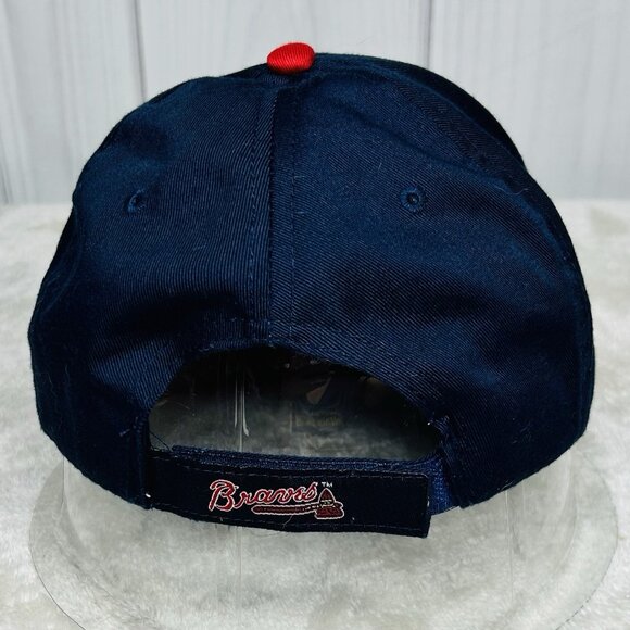 Atlanta Braves Renew Merchandise MLB Adjustable Hat Cap Adult One-Size Navy - Picture 4 of 8